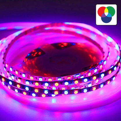 LED ЛЕНТА PIXEL LED ∙ 120 SMD3535 ∙ 24VDC ∙ RGB ∙ 5М / 004975