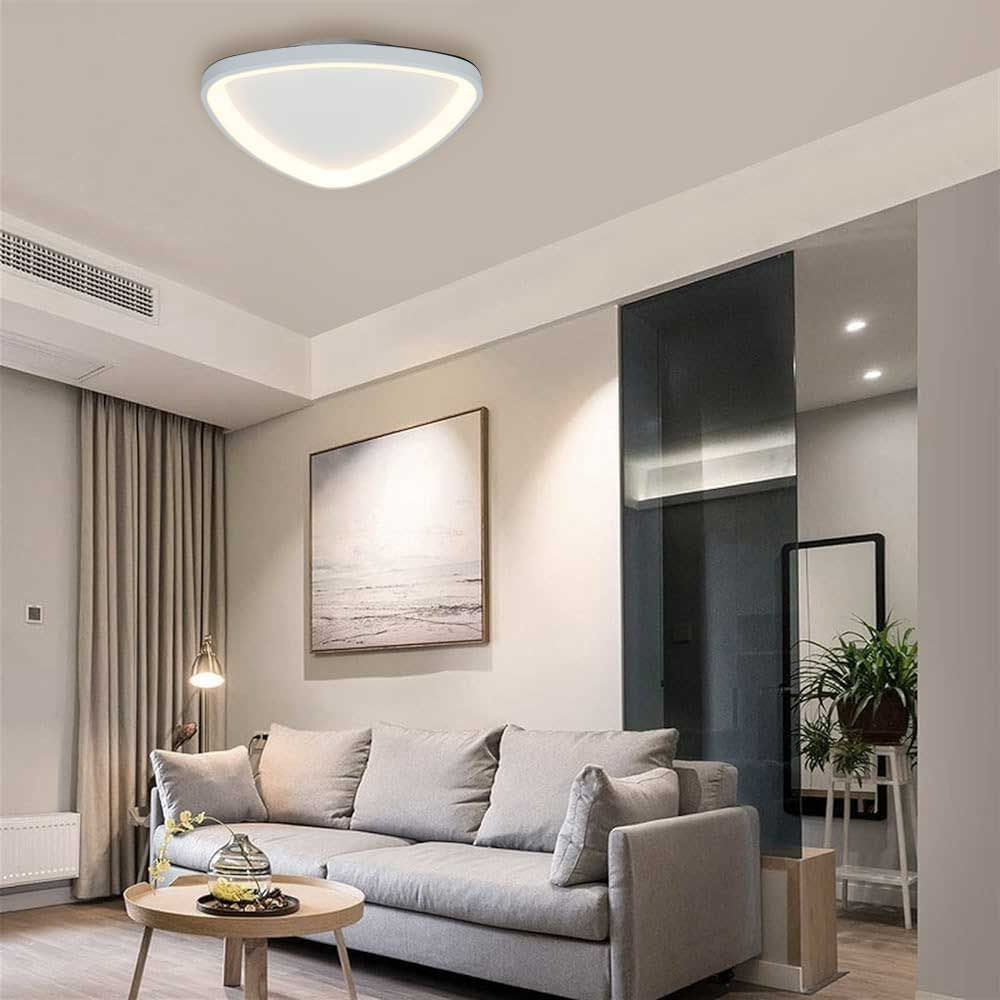 Мултифункционална LED плафониера с дистанционно ANDROMEDA LED ∙ 72W ∙ бял ∙ CCT ∙ 3000-6000K / 005249