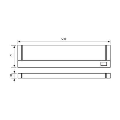 LED ОСВЕТИТЕЛНО ТЯЛО JAZZ LED ∙ 10W ∙ 4000K / 004104