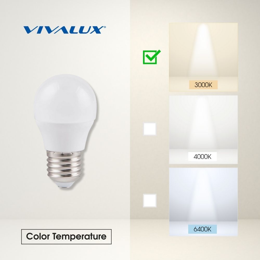 LED ЛАМПА MAX LED ∙ 8W ∙ 806LM ∙ E27 ∙ 3000K / 004462