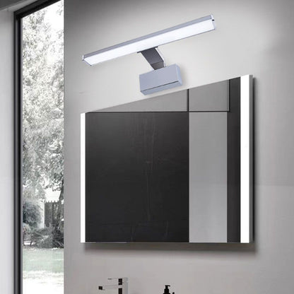 LED ОСВЕТИТЕЛНО ТЯЛО ЗА БАНЯ ARMI LED ∙ 8W ∙ CCT-SWITCH ∙ 3000К-4000K ∙ ХРОМ ∙ IP44 /