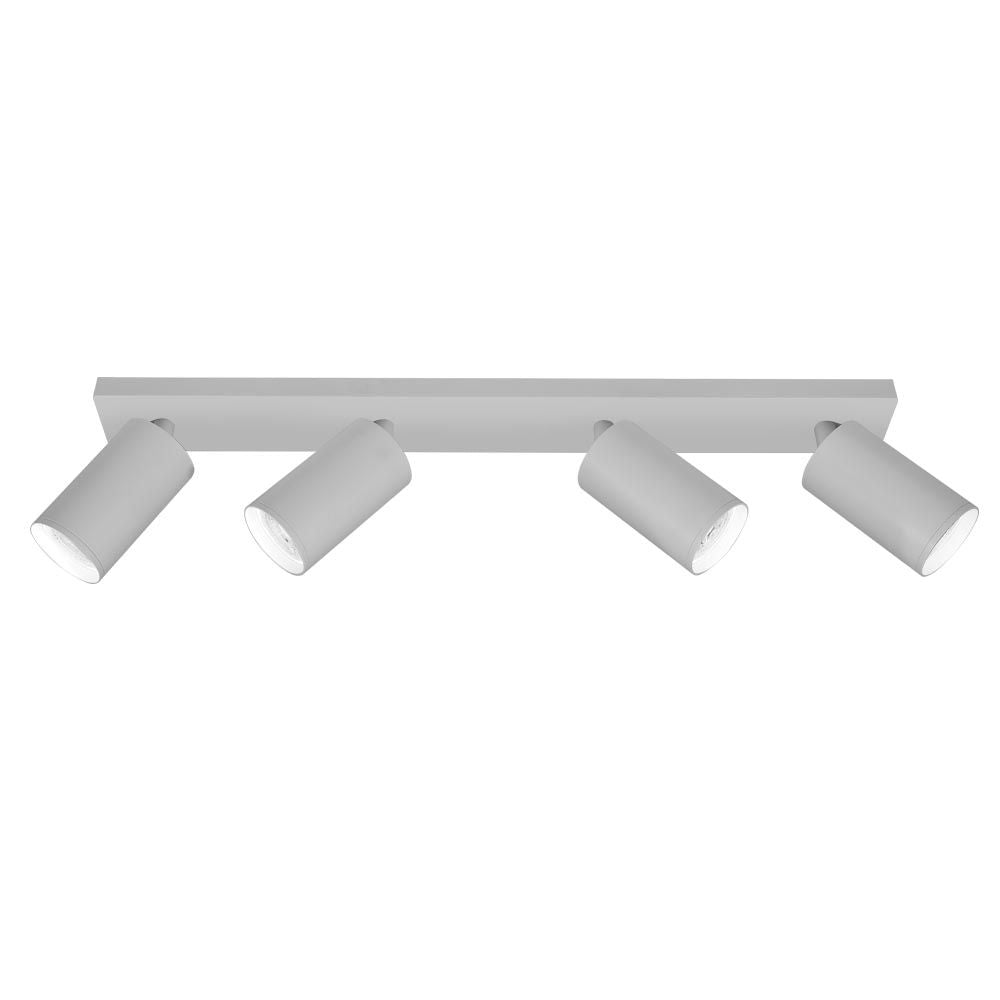 ЛИНЕЕН СПОТ ЗА ТАВАН SP711-4L WH LUX ∙ БЯЛ ∙ 4XGU10 / 004561