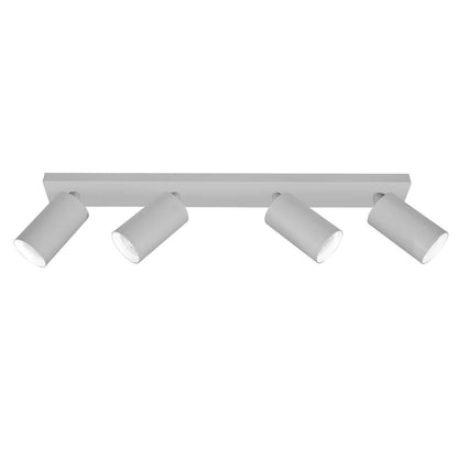 ЛИНЕЕН СПОТ ЗА ТАВАН SP711-4L WH LUX ∙ БЯЛ ∙ 4XGU10 / 004561