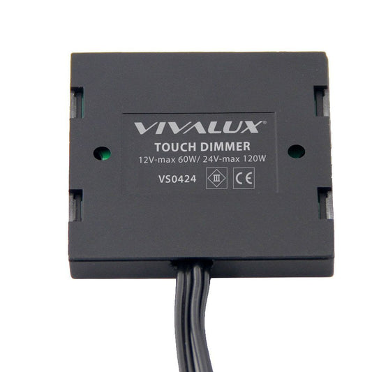 СЕНЗОРЕН ДИМЕР-ПРЕКЪСВАЧ, РЕАГИРАЩ НА ДОПИР TOUCH DIMMER ∙ 12/24V / 004973