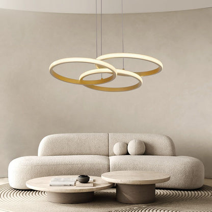 LED полилей MEDELIN-P LED ∙ 38W ∙ злато ∙ CCT ∙ 3000-4000-6000K / 005331