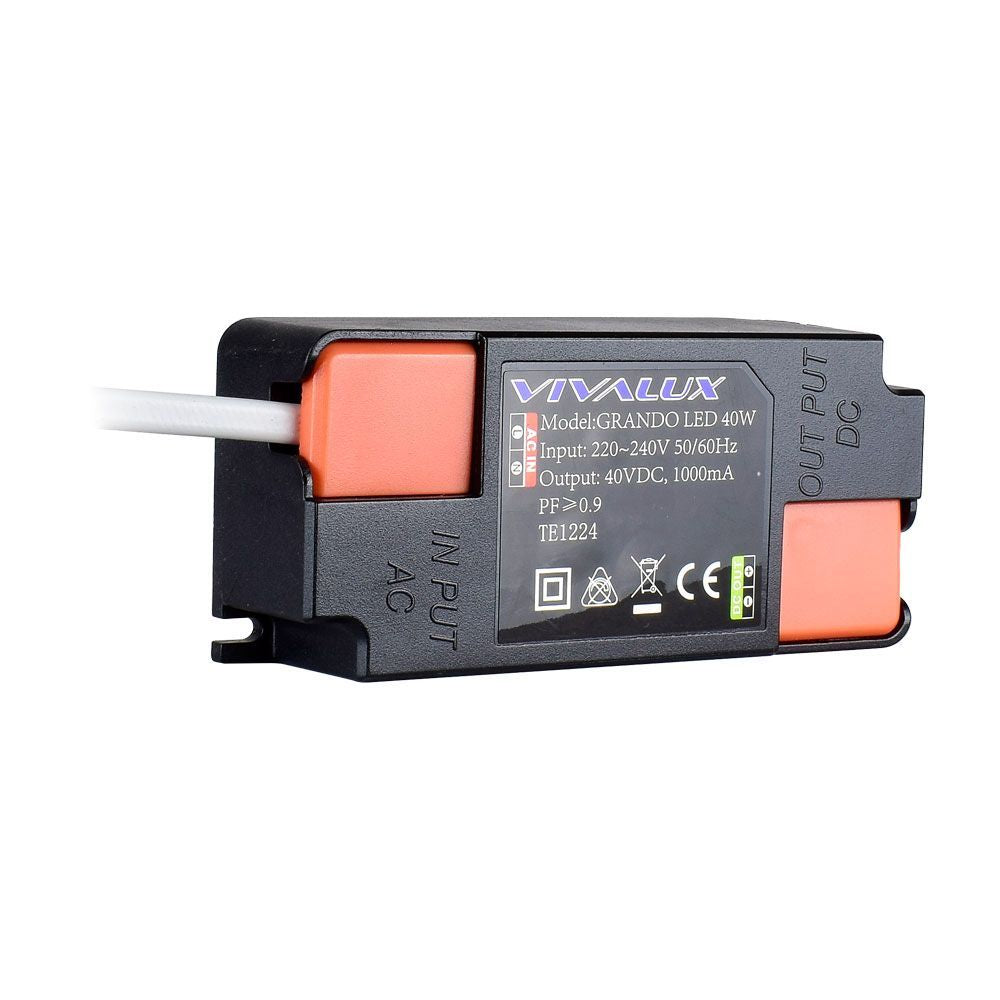 LED ПАНЕЛ GRANDO LED ∙ 40W ∙ 3200LM ∙ БЯЛ ∙ 4000K / 003428