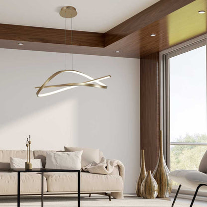 LED полилей MIRAGE-P LED ∙ 40W ∙ злато ∙ CCT-switch ∙ 3000-4000-6000K / 005336