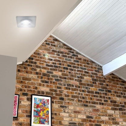 ДЕКОРАТИВНА ЛУНА СЪС СТЪКЛО И АЛУМИНИЙ GRACE SL401 FRS ∙ МАТИРАН / 004029