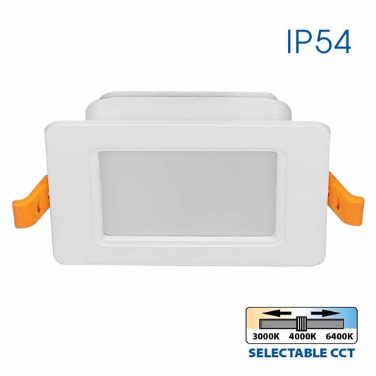 LED ЛУНА KAPI LED ∙ 5W ∙ CCT-SWITCH ∙ 3000K-4000K-6400K ∙ IP54 / 004758
