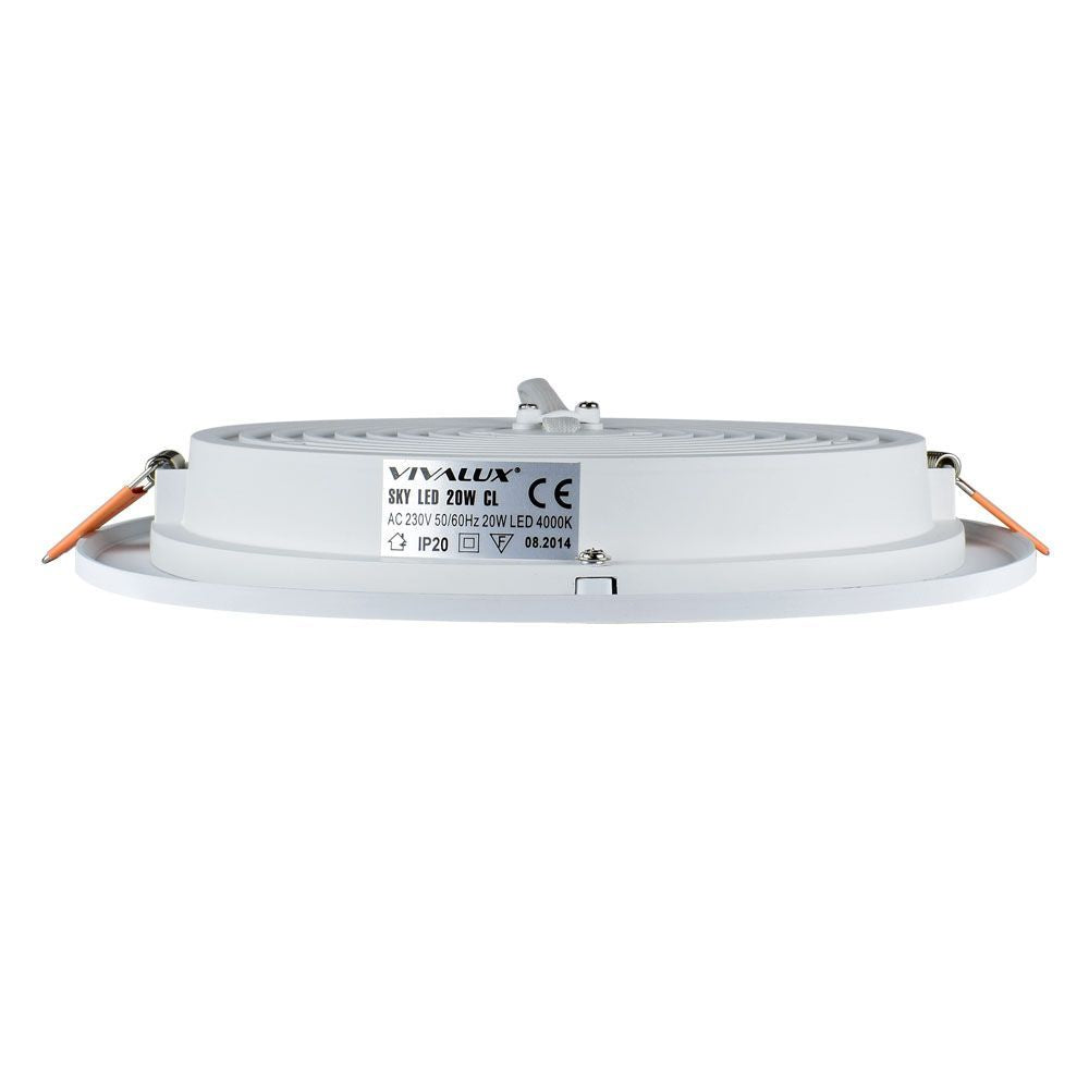 LED ЛУНА ЗА ВГРАЖДАНЕ SKY LED ∙ 20W ∙ БЯЛ ∙ 4000K / 003466