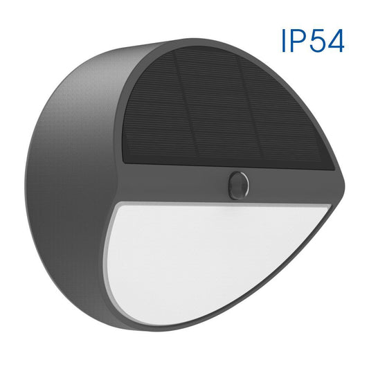 СОЛАРНО LED ТЯЛО СЪС СЕНЗОР ЗА ДВИЖЕНИЕ LORNO SOLAR LED ∙ 4000K ∙ IP54 / 004990