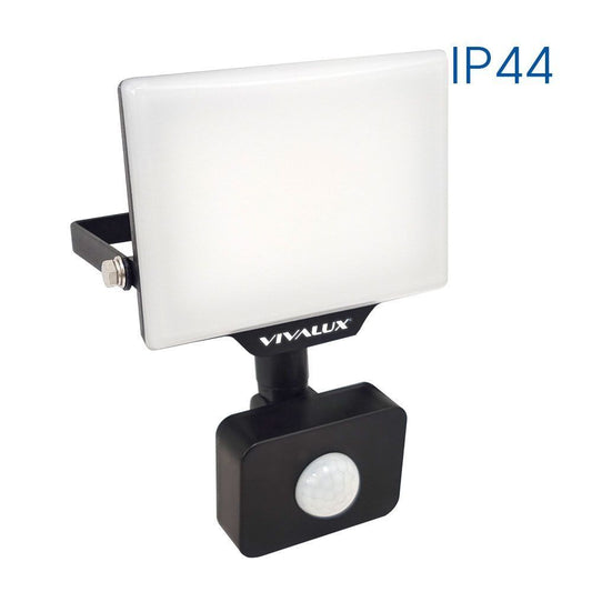 LED ПРОЖЕКТОР СЪС СЕНЗОР SHIFT LED ∙ 20W ∙ ЧЕРЕН ∙ 6400K / 004536