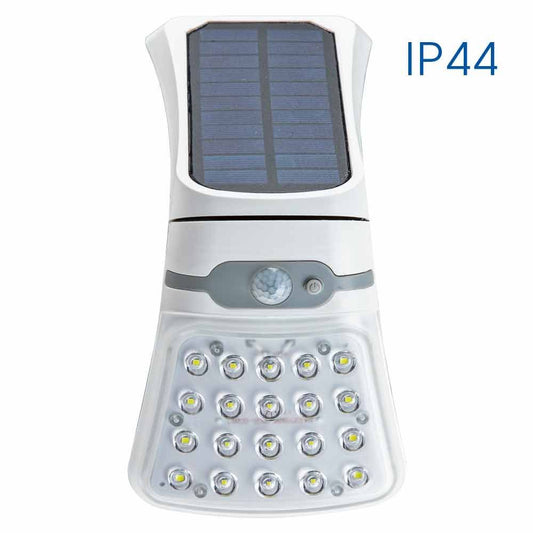 СОЛАРЕН LED АПЛИК СЪС СЕНЗОР SLIT SOLAR LED ∙ 4W ∙ 200LM ∙ PIR ∙ 4000K ∙ IP44 / 004727