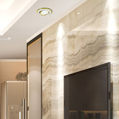 ЛУНА ЗА ВГРАЖДАНЕ BLAKE SL315 ∙ ПЕРЛЕНО СИВО/ЗЛАТО / 003868