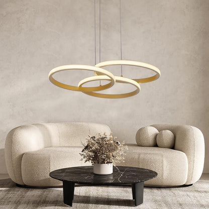 LED полилей MEDELIN-P LED ∙ 38W ∙ злато ∙ CCT ∙ 3000-4000-6000K / 005331