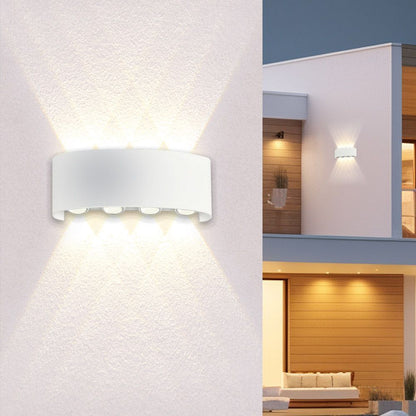 LED ОСВЕТИТЕЛНО ТЯЛО ARUBA LED ∙ 8W ∙ 3000K-4000K-6400K ∙ IP65 / 004823
