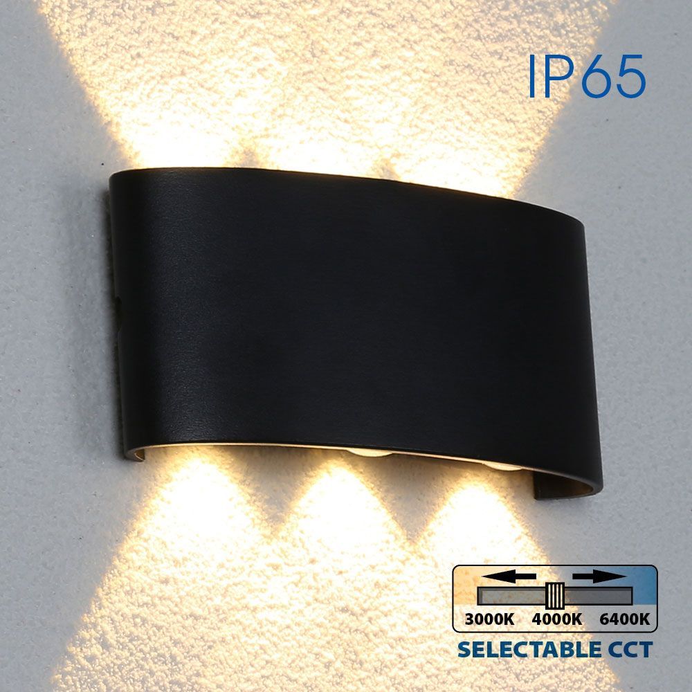 LED ОСВЕТИТЕЛНО ТЯЛО ARUBA LED ∙ 6W ∙ 3000K-4000K-6400K ∙ IP65 / 004820