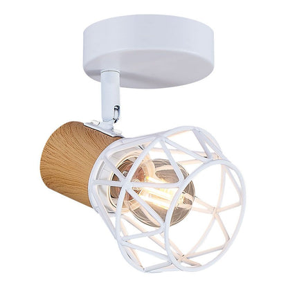 СПОТ FRODO ∙ SP794 ∙ 1XE27 ∙ МЕТАЛ ∙ БЯЛ / 005091