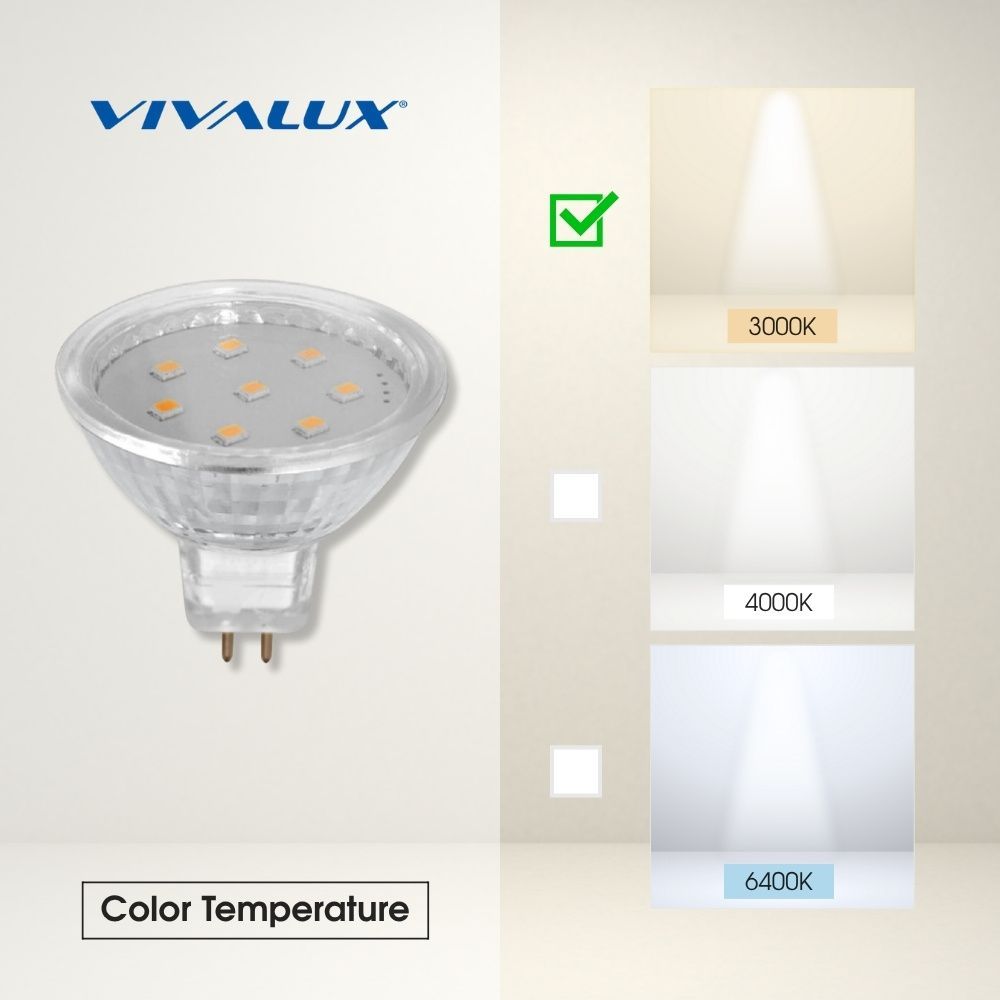 LED ЛАМПА MOBI LED ∙ JCDR ∙ 3W ∙ 200LM ∙ 230V ∙ G5.3 ∙ 3000K / 003715
