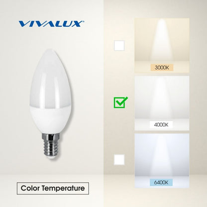 LED ЛАМПА CAMEO LED ∙ 6W ∙ 480LM ∙ E14 ∙ 4000K / 003405