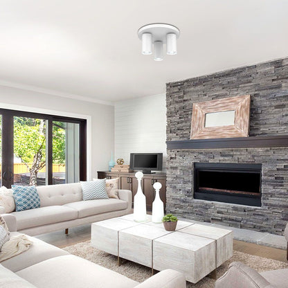 Кръгъл спот за таван SP713-3R LUX ∙ 3xGU10 / 004565