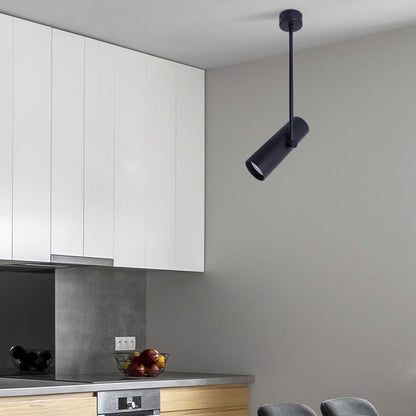 СПОТ ЗА ВЪНШЕН МОНТАЖ SP710 BK LUX ∙ ЧЕРЕН ∙ GU10 / 004543