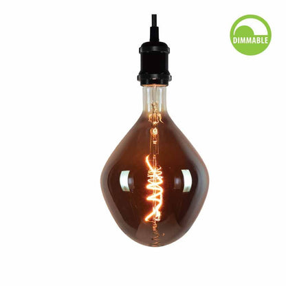 LED филамент лампа FLICK ART LED ∙ WDA160 ∙ 5W ∙ 130lm ∙ E27 ∙ 2200K / 004184