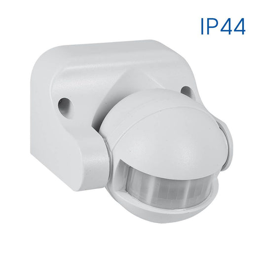 ИНФРАЧЕРВЕН СЕНЗОР ЗА ДВИЖЕНИЕ FLEX ∙ SR18 ∙ БЯЛ ∙ IP44 / 03076