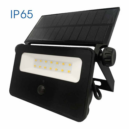 СОЛАРЕН LED ПРОЖЕКТОР СЪС СЕНЗОР UNO SOLAR LED ∙ 8W ∙ 800LM ∙ PIR ∙ 4000K ∙ IP65 / 004725
