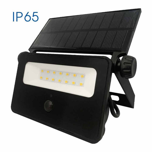 СОЛАРЕН LED ПРОЖЕКТОР СЪС СЕНЗОР UNO SOLAR LED ∙ 8W ∙ 800LM ∙ PIR ∙ 4000K ∙ IP65 / 004725