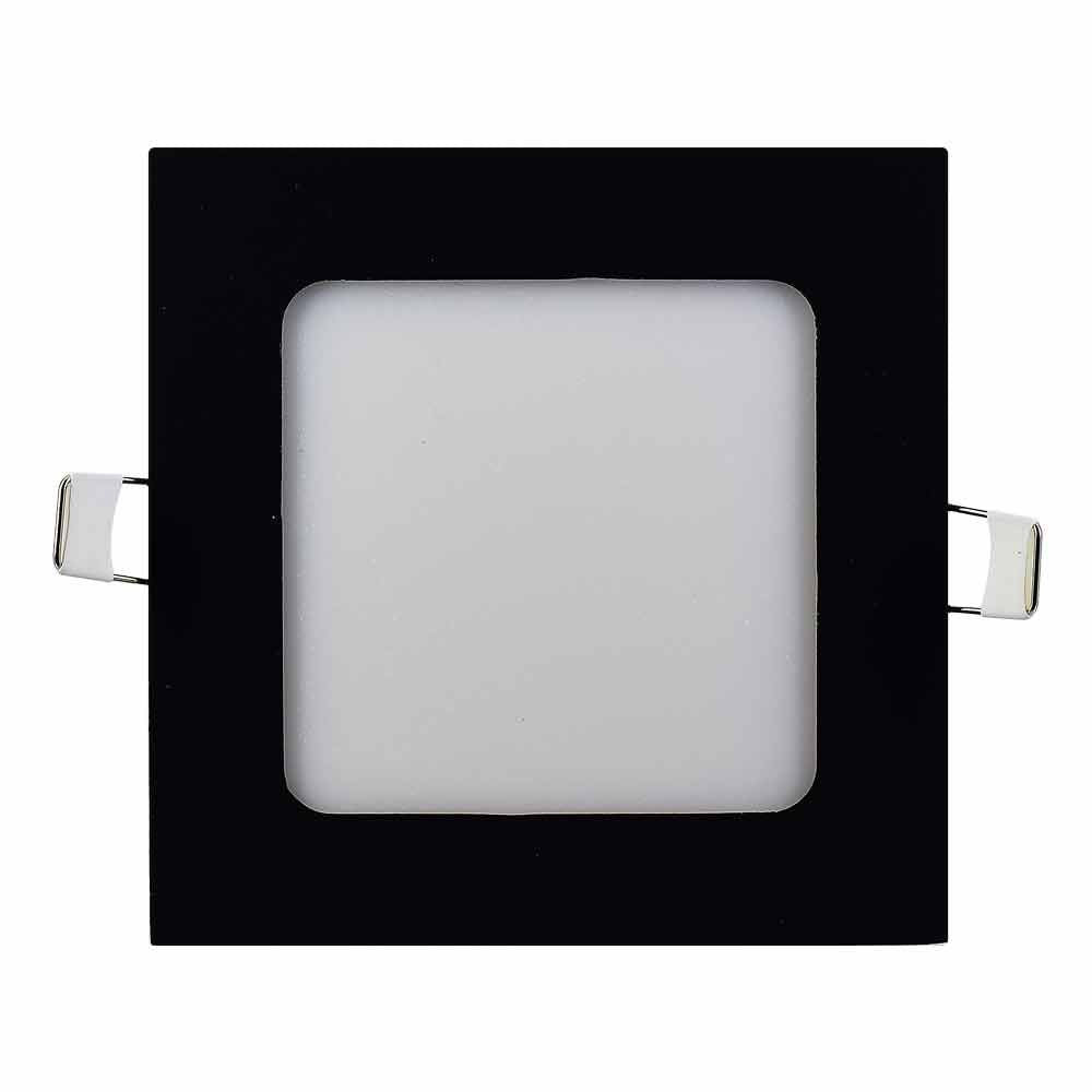 LED ПАНЕЛ GRID LED ∙ 6W ∙ 400LM ∙ ЧЕРЕН ∙ 4000K / 004737