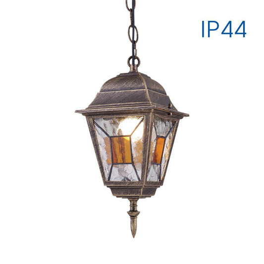 ФЕНЕР MURANO ∙ H007 ∙ АНТИЧЕН МЕСИНГ ∙ IP44 / 004229