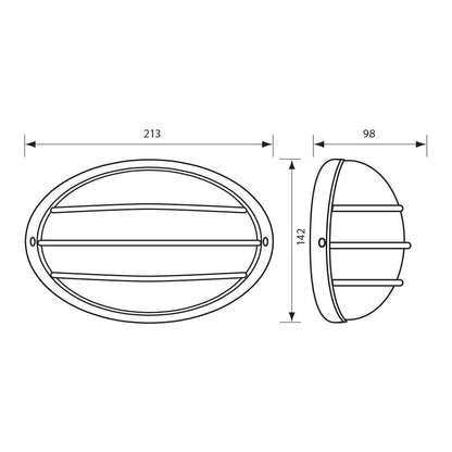 АПЛИК PETRA-2 ∙ 1 X E27 ∙ АНТИЧНО ЗЛАТО ∙ IP44 / 004499