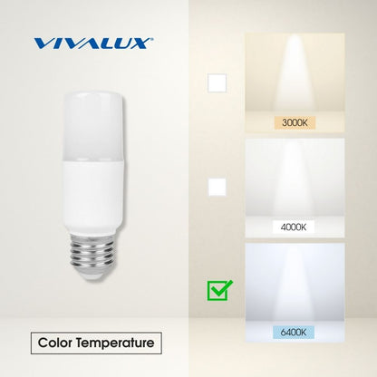 LED ЛАМПА THOR LED ∙ 9W ∙ 800LM ∙ E27 ∙ 6400K / 003981