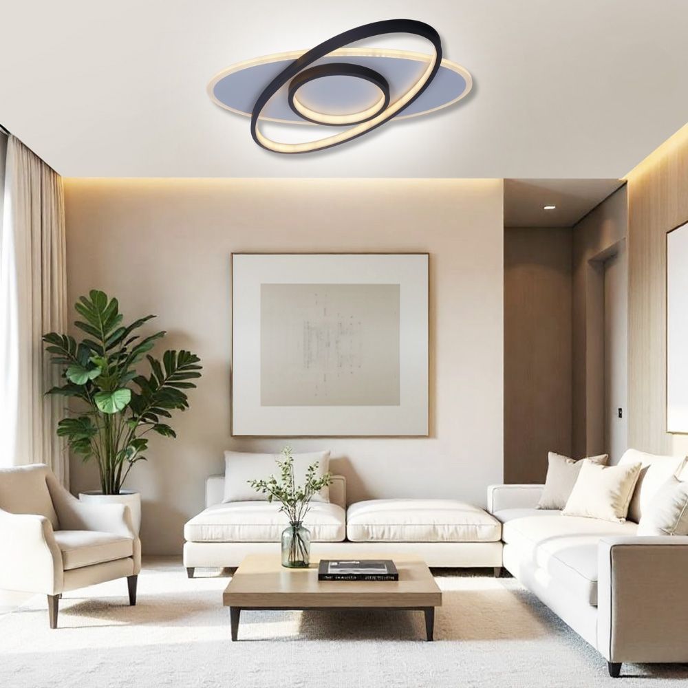 LED ПЛАФОНИЕРА ASTREA LED ∙ 46W ∙ CCT ∙ 3000-4000-6000K / 005156