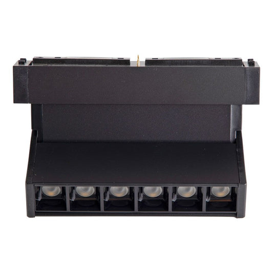 SLIM25 МАГНИТНО LED ОСВЕТИТЕЛНО ТЯЛО CORSO LED ∙ 6W ∙ ЧЕРЕН ∙ 3000K / 004912