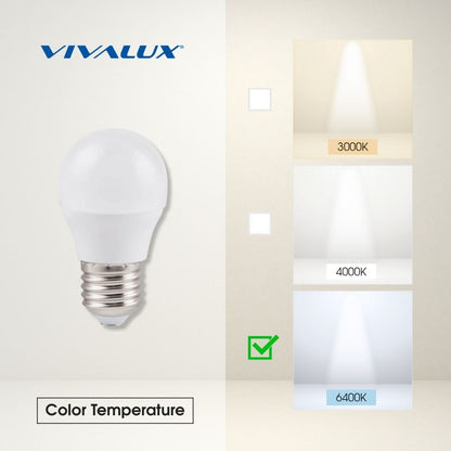 LED ЛАМПА MAX LED ∙ 8W ∙ 806LM ∙ E27 ∙ 6400K / 004464