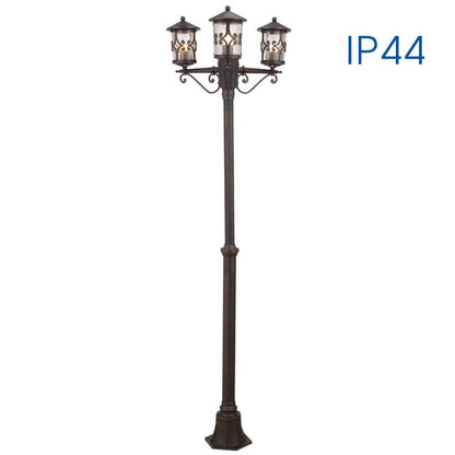 ФЕНЕР JARDIN ∙ PL008 ∙ КАФЕ ∙ IP44 / 004376
