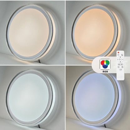 LED ПЛАФОНИЕРА С ДИСТАНЦИОННО УПРАВЛЕНИЕ PLEADA LED ∙ 36W ∙ RGB ∙ 3000-6000K / 004815