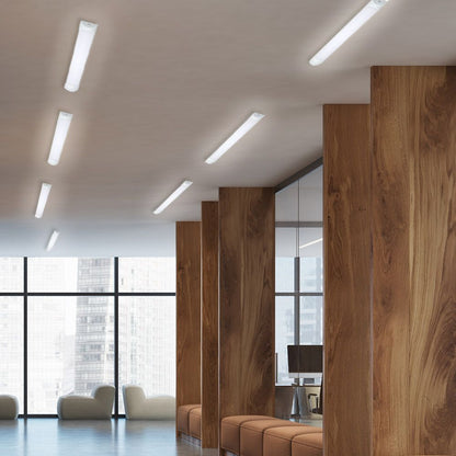 LED линейно осветително тяло FLAT LED ∙ 20W ∙ 600 mm ∙ CCT-switch ∙ 3000K-4000K-6400K / 005321