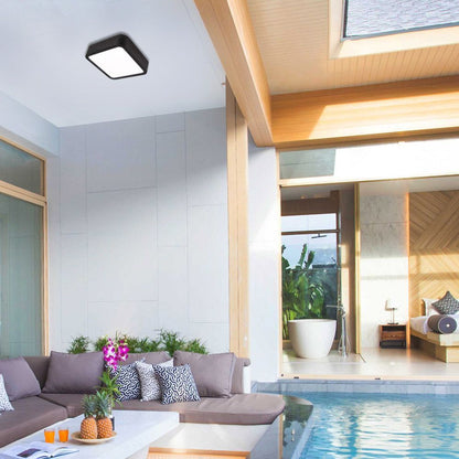 LED ОСВЕТИТЕЛНО ТЯЛО HUGO LED ∙ 24W ∙ ЧЕРЕН ∙ 4000K / 004663