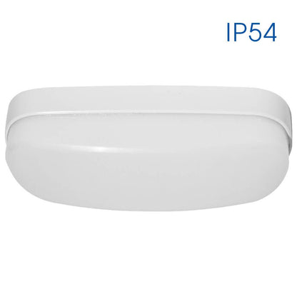 ВЛАГОЗАЩИТЕНА ПЛАФОНИЕРА BALI/O LED ∙ 16W ∙ 4000K ∙ IP54 / 004147
