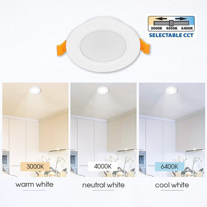 LED ЛУНА VERA LED ∙ 5W ∙ CCT-SWITCH ∙ 3000K-4000K-6400K ∙ IP54 / 004753