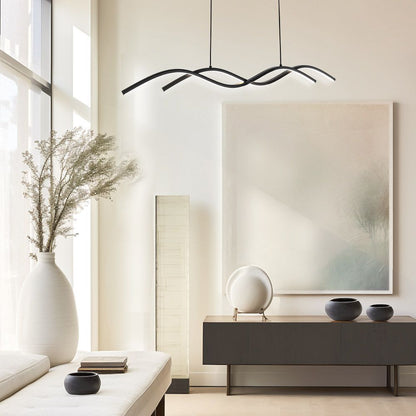 LED ПОЛИЛЕЙ LOARA LED ∙ 27W ∙ ЧЕРНО ∙ CCT-SWITCH ∙ 3000-4000-6000K / 004865