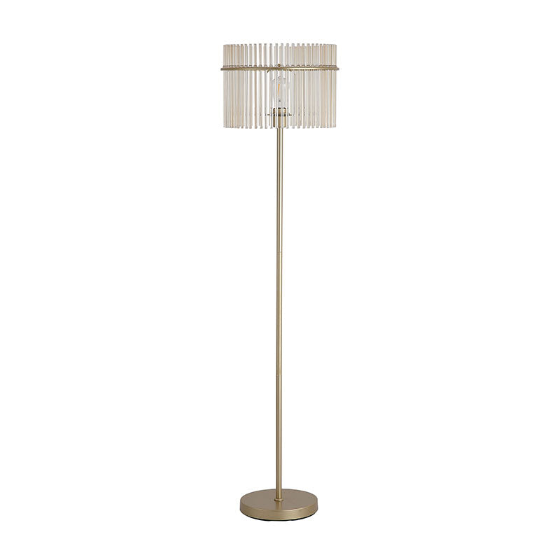 Лампион с абажур от стъкло SearchLight Swizzle EU55626CP