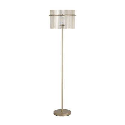 Лампион с абажур от стъкло SearchLight Swizzle EU55626CP