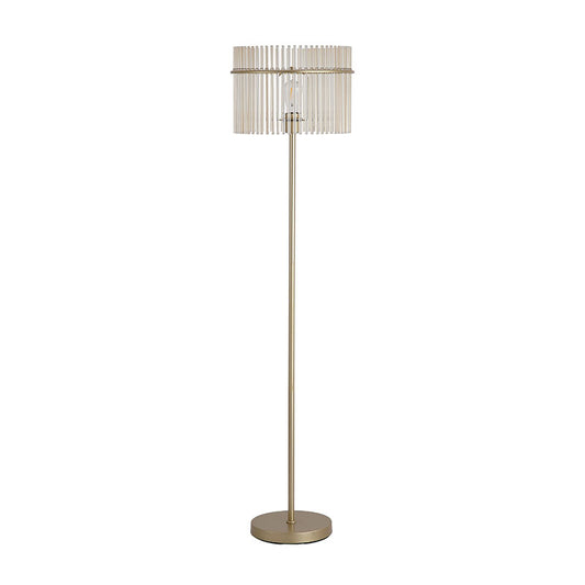 Лампион с абажур от стъкло SearchLight Swizzle EU55626CP