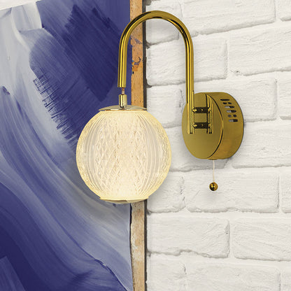 LED Аплик SearchLight Allure 51481SB