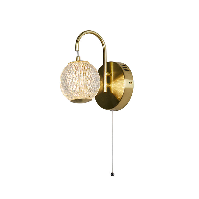 LED Аплик SearchLight Allure 51481SB