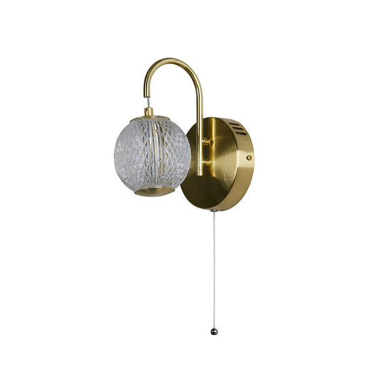 LED Аплик SearchLight Allure 51481SB
